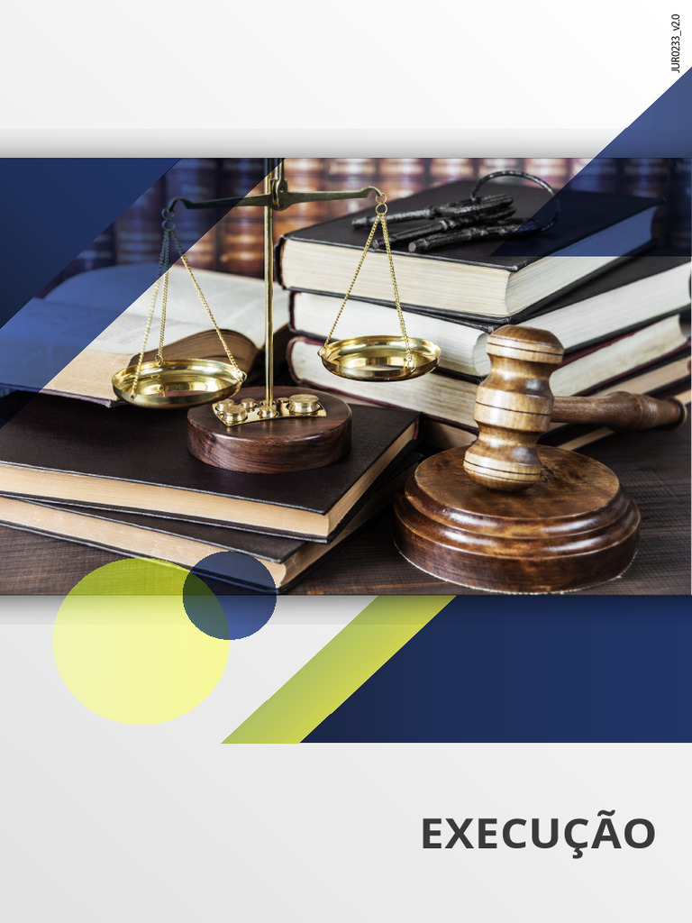 Execução | PDF | Sentença (jurídico) | Processo civil