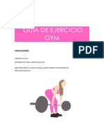 Guia de Ejercicios Gym