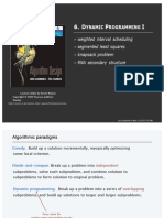 06 Dynamic Programming I