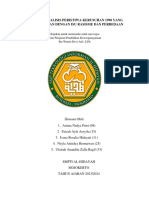 Makalah Analisis Peristiwa Kerusuhan 1998 Yang Bersangkutan Dengan Isu Rasisme Dan Perbedaan