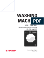 Sharp Washing Machine Manual PDF