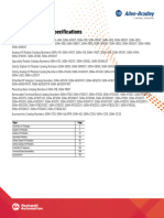 FLEX 5000 Module Specifications: Technical Data