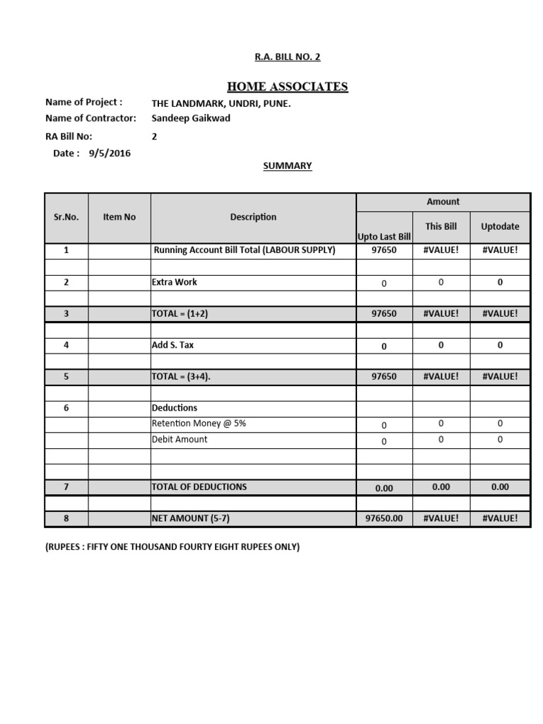 Departmental R.a.bill 2 | PDF | Building | Building Technology
