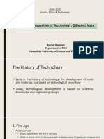 Chapter 2 - Historical Perspective of Technology - Slide