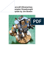 Ultramarines Redemptor Dreadnought