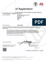 Azure DevOps - ISO - IEC 27018 2019 Certificate (2023)
