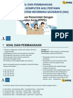 Latihan Soal Dan Pembahasan Pranata Komputer Ahli Pertama Sub Materi Sistem Informasi Geografis