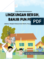 Modul Projek - Lingkungan Bersih, Banjir Pun Pergi - Fase C