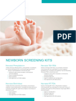 Newborn Screening Kits 2022