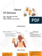 Haziq Skincare Powerpoint