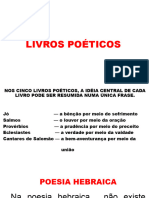 Livros Poéticos-1