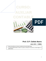 Apuntes Auxiliar Contable - Modulo 1 Pag. 1 A 14