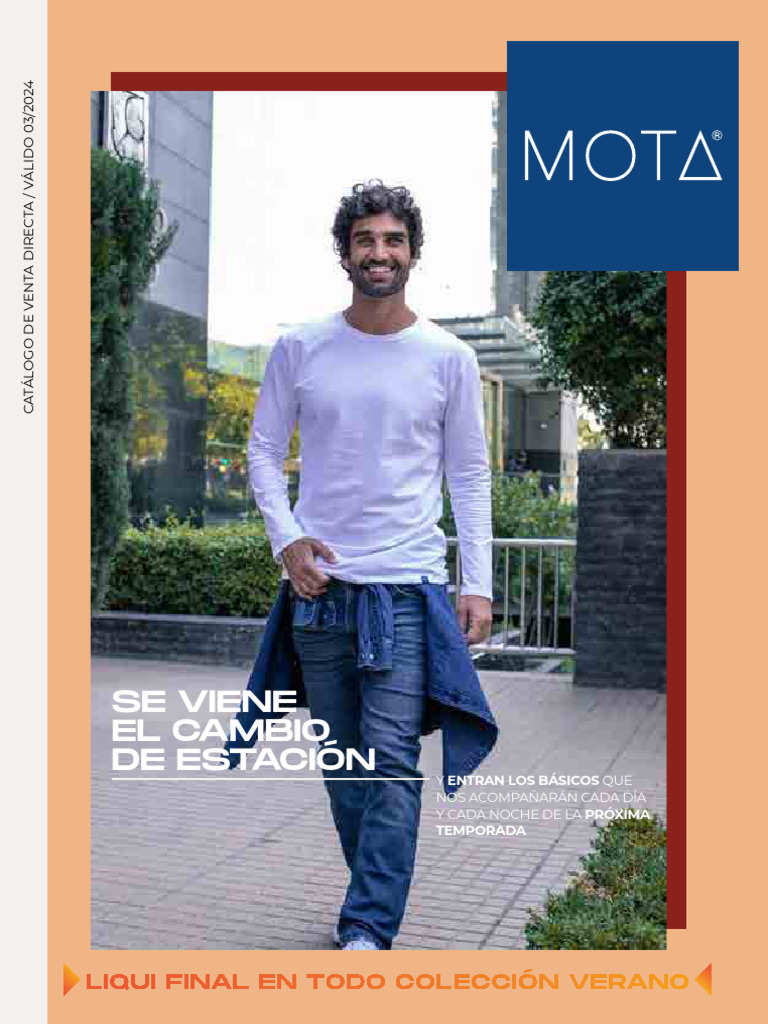 Catálogo Mota Ropa Interior 2024 | PDF | Textiles | Calcetín