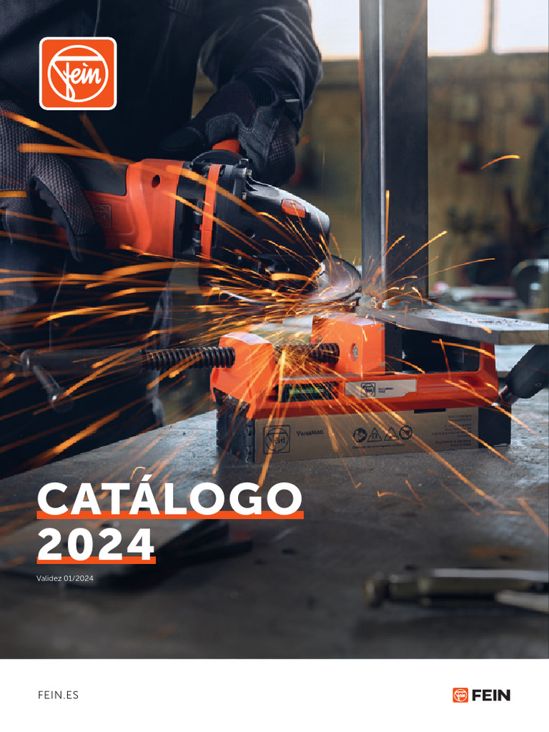 Catálogo FEIN 2024: Herramientas Eléctricas | PDF | Perforación ...