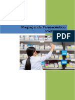 Propaganda Farmacêutico Profissional