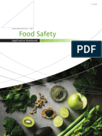 Food Safety: Solutions For