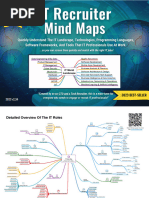 IT Recruiter Mind-Maps - Booklet v2.0 - SAMPLE