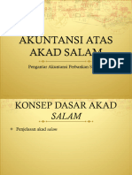 Akuntansi Atas Akad Salam