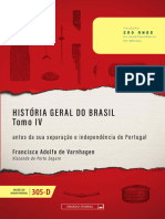Historia Geral Brasil TomoIV PDF