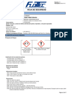 Flottec 2200 Collector SDS SP r01 2018-07-20