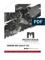 Lista 142 - Montana Vinos