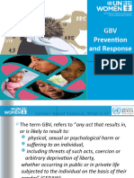 GBV Presentation