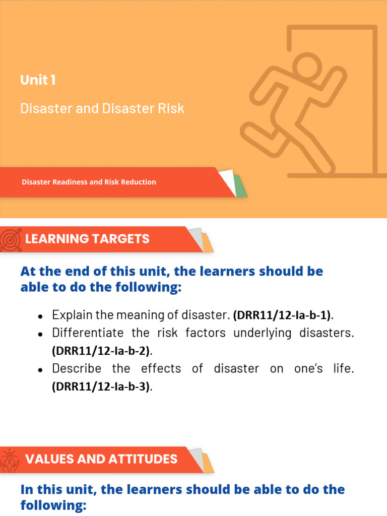 Disaster Risk & Readiness Guide | PDF | Natural Disasters | Hazards