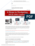 6 Steps For Designing HVAC DDC Controls - MEP Academy