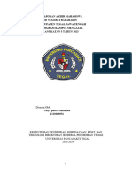 Vikyh Putera Amandha 1120600064 - Laporan Akhir Mahasiswa KM 5 - SD Negeri 4 Balaradin