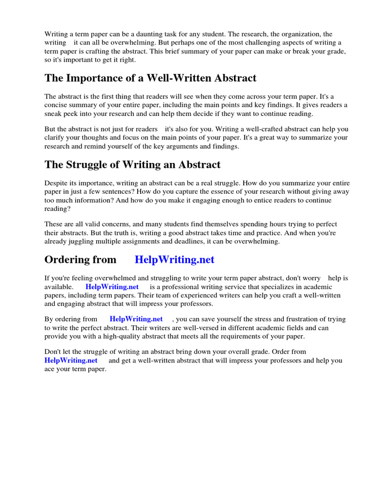 how-to-write-term-paper-abstract-pdf-abstract-summary-science