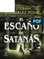 Esteban González Pons. El Escaño de Satanás