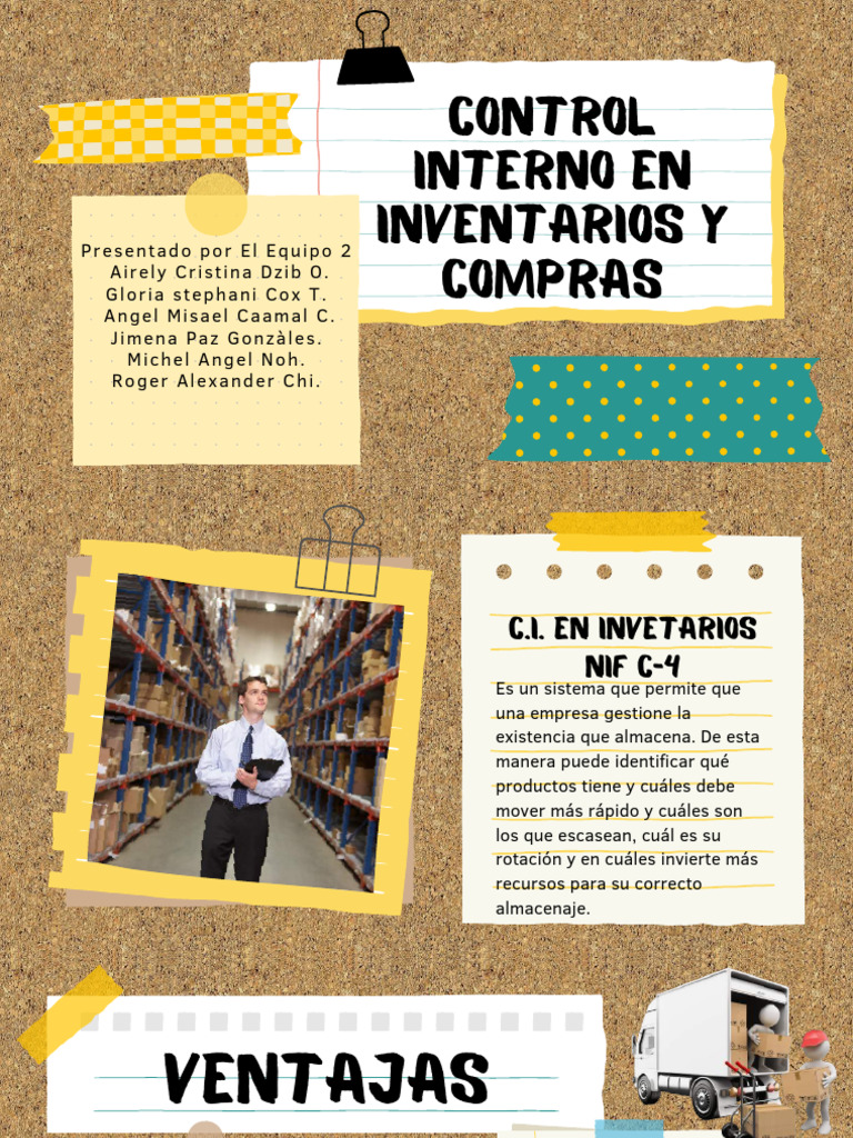 Control Interno en Inventarios y Compras - Compressed | PDF | Business ...