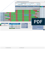 Calendarización Anual 2024 - Secundaria