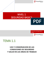 1.1 Condiciones de Seguridad 2021