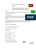 Coisas Da Língua Portuguesa 1