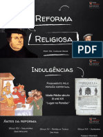 Reforma e Contrarreforma