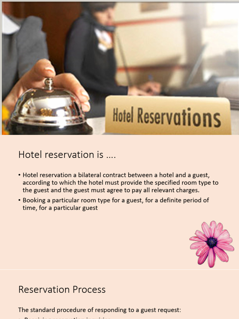 Hotel Reservation | PDF