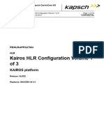 Kairos HLR Configuration Volume 1 of 3