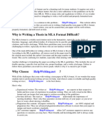 Mla Format Term Paper Examples