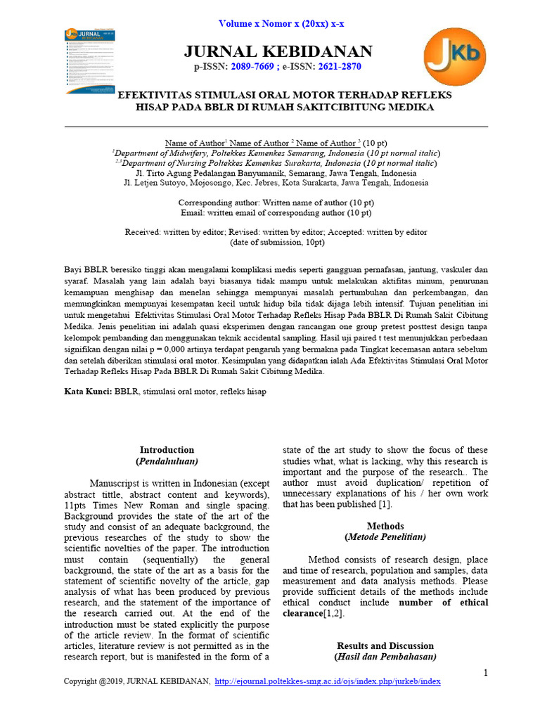 Template Jkb Jurnal Pdf