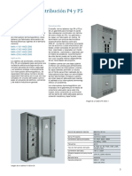 Tableros de Distribución P4 y P5: Con Certificación UL