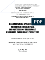 Globalization of Scientific 05.21