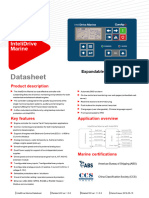 InteliDrive Marine Datasheet