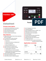 InteliGen 200 Datasheet