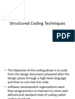 Structured Coding Techniques