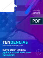 Tendencias 11 - 17 de Abril 2023