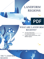 2 - Landform Regions Blanks