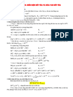 Chuyên Đề 10 - Đề Kết Tủa