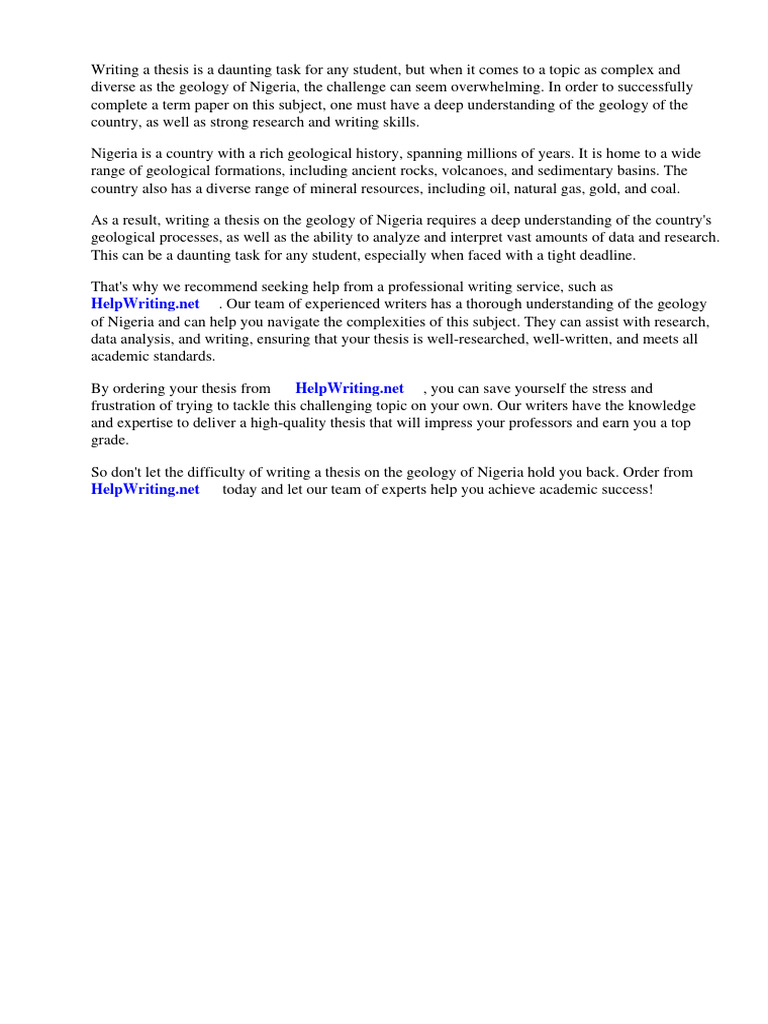 GEOLOGY OF NIGERIA BY KOGBE PDF DOWNLOAD FREE DOWNLOAD intelligence overview