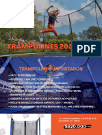 Catalogo Trampolines Jumper 2024